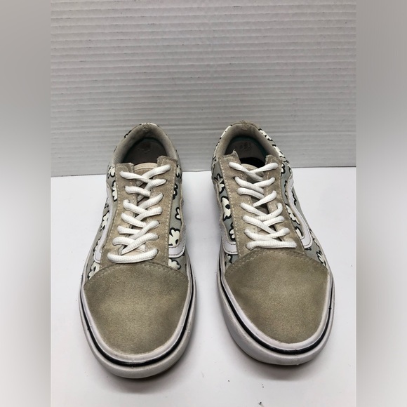 Vans comfycush old skool floral sneakers - Picture 2 of 12